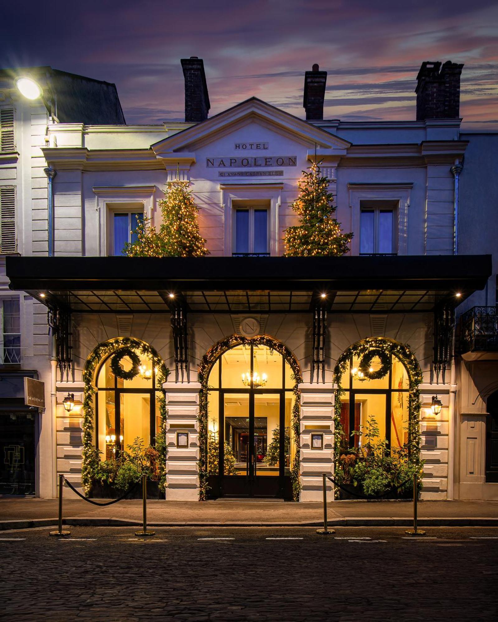 Hotel & Spa Napoleon Fontainebleau Zewnętrze zdjęcie
